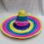 Mexican straw hat pointed hat Easter decoration Carnival hat