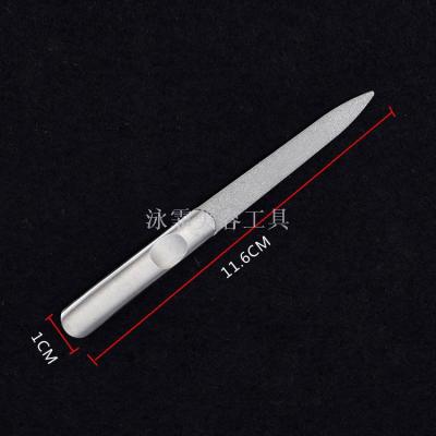 Nail file manicure tools stainless steel nail clipping suit factory production can be customized