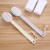 Multifunctional Double-Sided Bath Brush 2-in-1 Bath Towel Bath Brush Hanging Bathroom Long Bath Brush