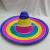 Mexican straw hat pointed hat Easter decoration Carnival hat