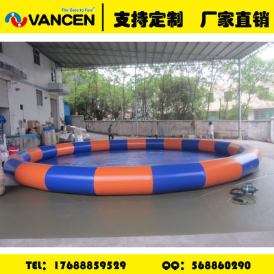Manufacturer customized outdoor children PVC inflatable pool swimming pool inflatable pool children water toys