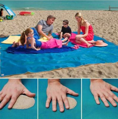 Sand free mat magic beach mat Sand free mat ultra large outdoor travel mat