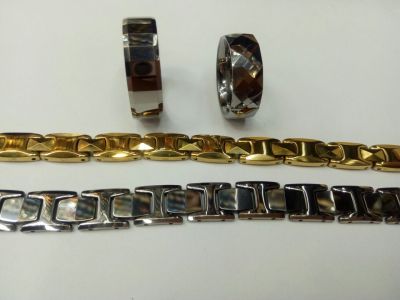 Tungsten Ring Tungsten Steel Bracelet, Tungsten Steel Watch Bracelet
