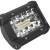 The new 60W working light 20LED super bright strong light 3 row LED car high beam