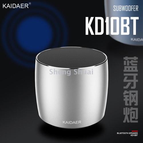 Kd10bt Card Wireless Bluetooth Audio Kaidaer Outdoor Wireless Portable Stereo