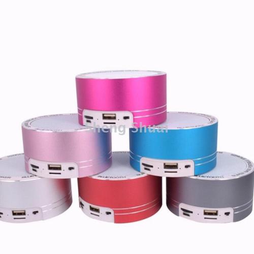 a11 wireless bluetooth audio aluminum alloy card subwoofer outdoor portable speaker