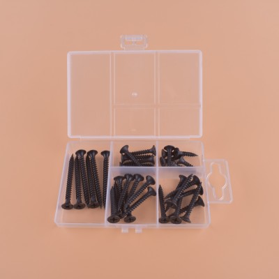 Box set with black stud set can be customized set