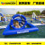 2018 new PVC outdoor inflatable iceberg rock climbing adult amusement equipment children's toys customized export