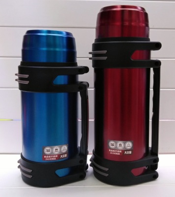 Vacuum thermos cup travel pot gift cup bullet head straw cup