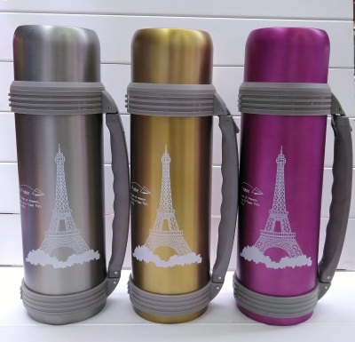 Vacuum thermos cup travel pot gift cup bullet head straw cup