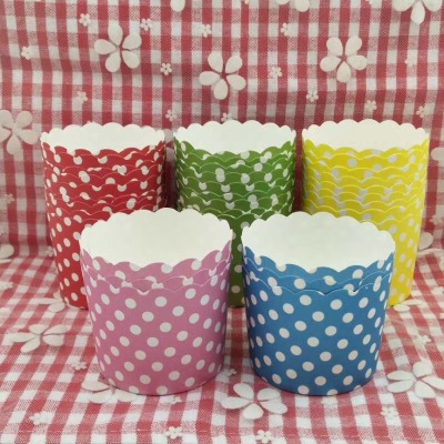 Machine Production Cup, Cake Cup, High Temperature Resistance