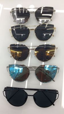 Metal sunglasses on sale