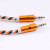 High quality 1.5m woven audio cable, OD5.0 thick 1.5m mobile phone universal