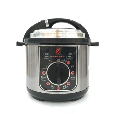 Triangle electric pressure cooker machinery timing household 4L/5L/6L