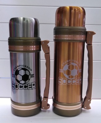 Vacuum thermos cup travel pot gift cup bullet head straw cup