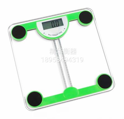 Electronic body weight scale household health scale glass body weight health scale