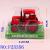 Cross-border children's plastic toys wholesale inertia car farmer car 8338-15 educational toys