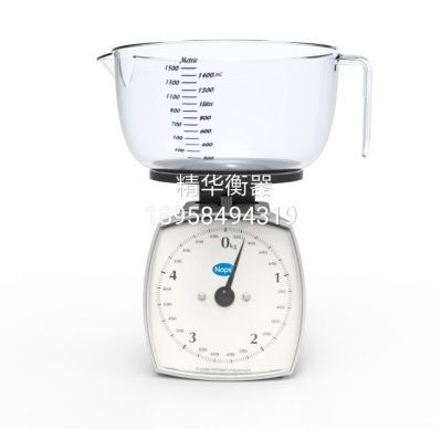 New kitchen scale household kitchen scale kitchen spring scale mechanical kitchen scale baked goods scale