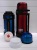 Vacuum thermos cup travel pot gift cup bullet head straw cup