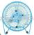 Direct factory 7 inch mini USB iron fan