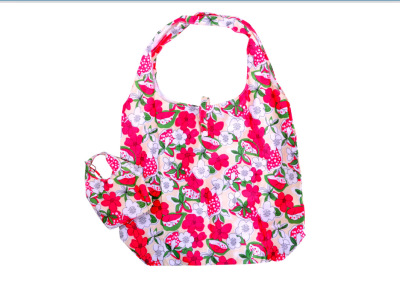 Manufacturer direct selling canvas printing portable shopping bag Korean leisure portable shopping bag weaving bag