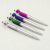 Spray paint color rod bracket touch screen business advertisement ballpoint pen pen rod hook can print the LOGO