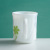 Opal Glassware Food Treasure Chinbull White Jade Glass Ceramic Cup Handle Cup 50ml Teacup Water Cup
