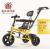 Tricycle children tricycle mini bicycle toy baby stroller