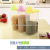 Kitchen seal tank storage box with plastic cover storage container for grains and grains