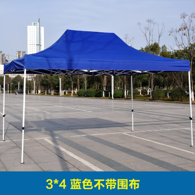 Wholesale Outdoor Advertising Tent 3*4M Night Market Stall Four-Corner Folding Exhibition Tent