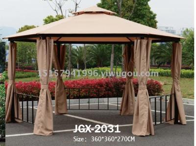 Outdoor Pavilion Rome Awning Outdoor Advertising Campaign Pavilion Outdoor Four-Legged Garden Villa Courtyard Sunshade