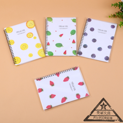 High school students loose-leaf notebooks notebook diary of primary and middle school students design styles