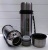 Vacuum thermos cup travel pot gift cup bullet head straw cup