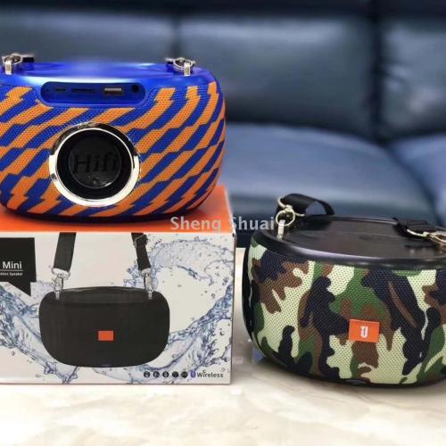 Link 300 + Wireless Bluetooth Audio Strap Portable Outdoor Subwoofer Bluetooth Speaker