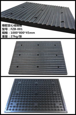 High quality rubber anti-noise board