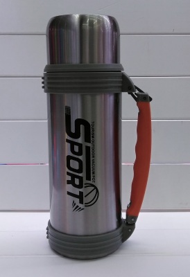 Vacuum thermos cup travel pot gift cup bullet head straw cup