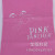 Manufacturer's custom color printing pink non-woven bag advertising bag large size clothing bag