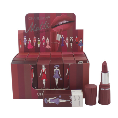 Matte lipstick in 12 colors 3141