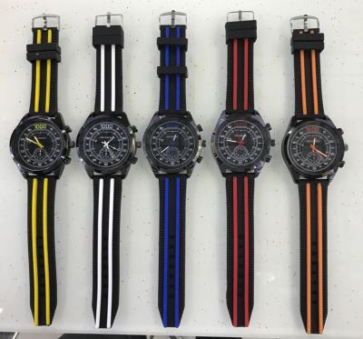 Sports Quartz Mechanical Watch