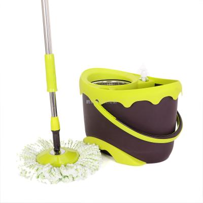 Double - drive rotary mop bucket rotary mop factory direct sale