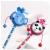 rattle drum pencil technology cartoon pencil children's toy windmill pencil creative stationery manufacturers straight