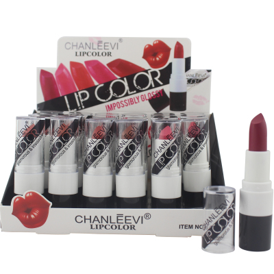 Fashionable matte lipstick in 12 colors 3171