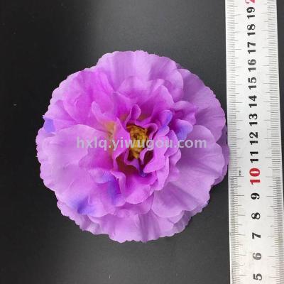 New peony multi - color flower dress accessories and chest flower headwear accessories
