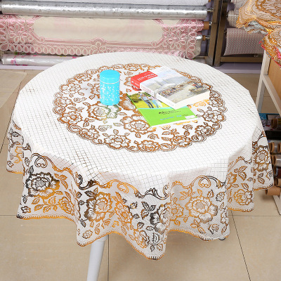 European-style hot PVC tablecloth, waterproof, oil-proof, non-washing tablecloth, tablecloth, food cup, cushion, hot metal plate, household tablecloth wholesale