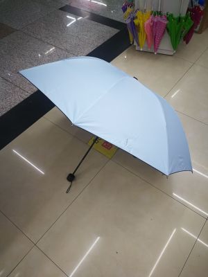 Small Black Umbrella, Umbrella, Advertising Umbrella, Umbrella, Straight Umbrella, Long Umbrella, Triple Folding Umbrella, Factory Direct Sales,