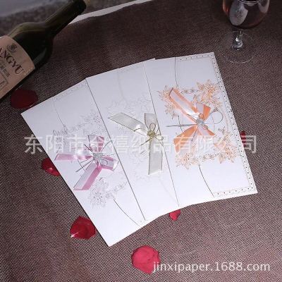 Manufacturers selling wedding invitations, invitations and other foreign trade conference invitation.