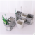 Two-cup bathroom toiletries set toothbrush holder toothpaste box