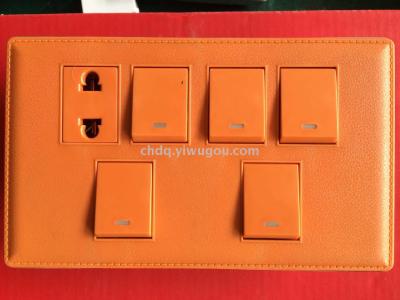 Manufacturer direct sale switch 8+2 wall switch Pakistan