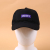 Fashion Solid Color Letter Embroidery Baseball Cap Sun Hat Cotton Couple Peaked Cap Women