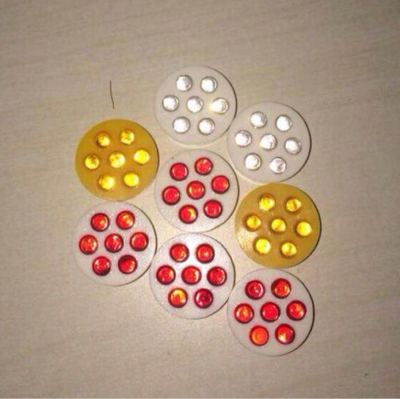 7 bead nail reflector